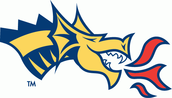 Drexel Dragons 2002-Pres Alternate Logo diy DTF decal sticker